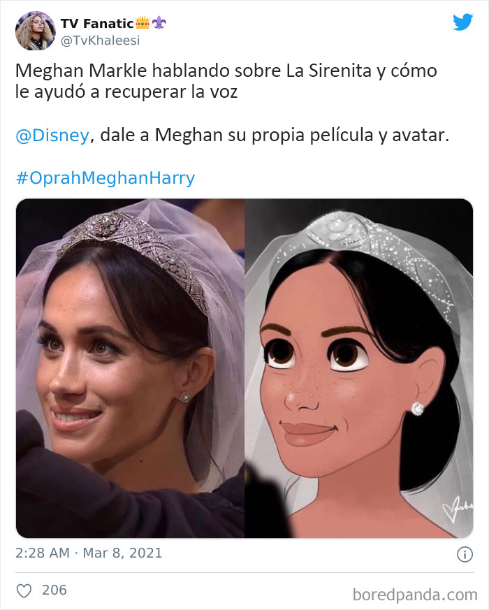 People Are Posting Memes And Jokes In Response To Meghan And Harry's Interview, And Here Are The 50 Best Ones
