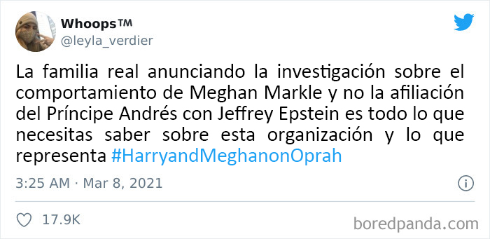 People Are Posting Memes And Jokes In Response To Meghan And Harry's Interview, And Here Are The 50 Best Ones