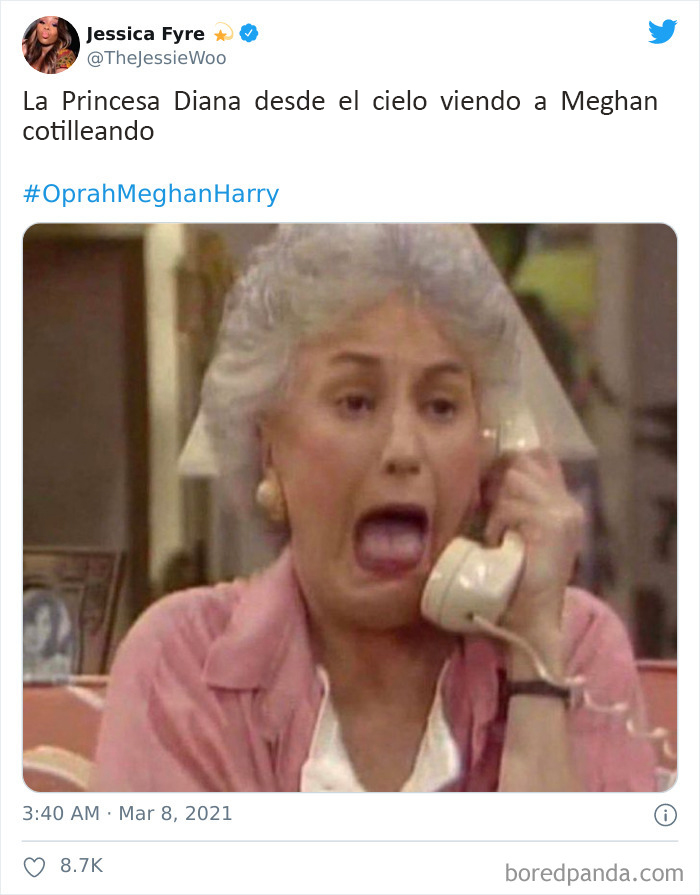 People Are Posting Memes And Jokes In Response To Meghan And Harry's Interview, And Here Are The 50 Best Ones