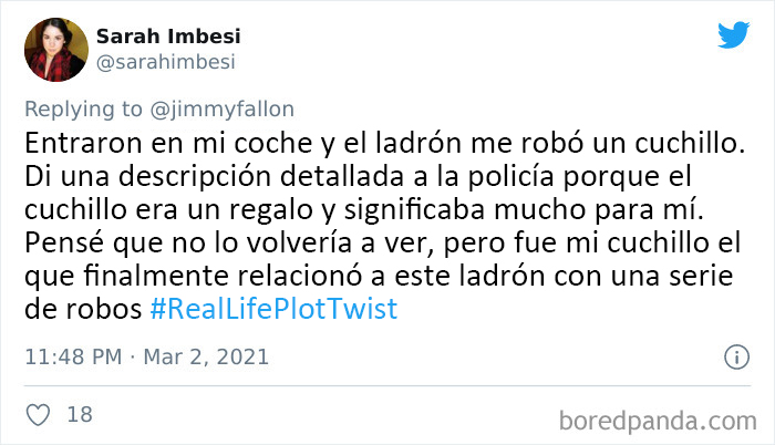 40 Of The Most Curious "Real Life Plot Twists", As Shared By People For Jimmy Fallon's Challenge