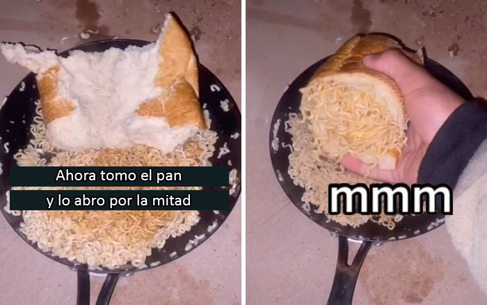 Este adolescente sin hogar se vuelve viral con 19 millones de visitas tras mostrar cómo prepara su comida