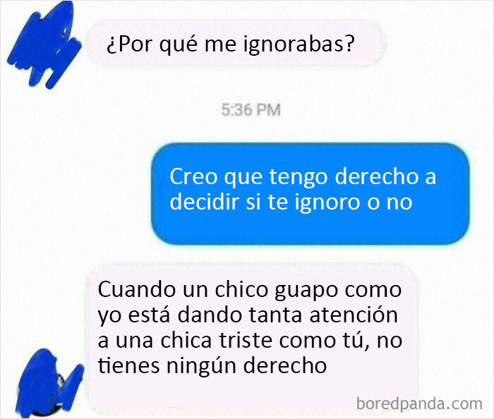 Rey ofendido