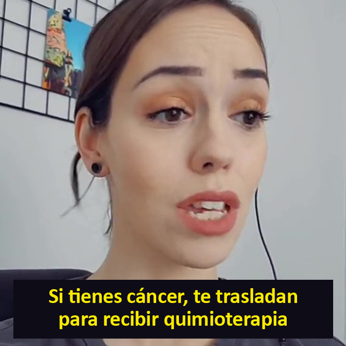 Las enfermas de cáncer son trasladados a una cárcel de mediana seguridad para ser tratadas