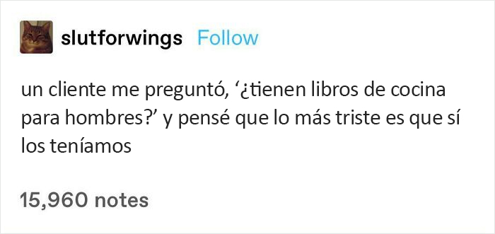 La comida es femenina