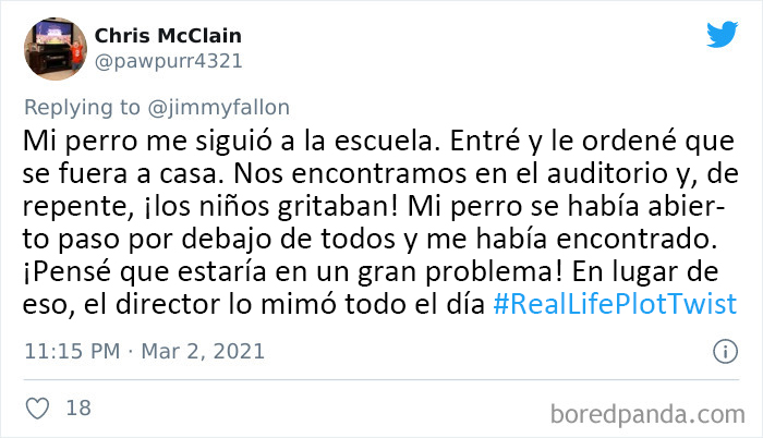 40 Of The Most Curious "Real Life Plot Twists", As Shared By People For Jimmy Fallon's Challenge