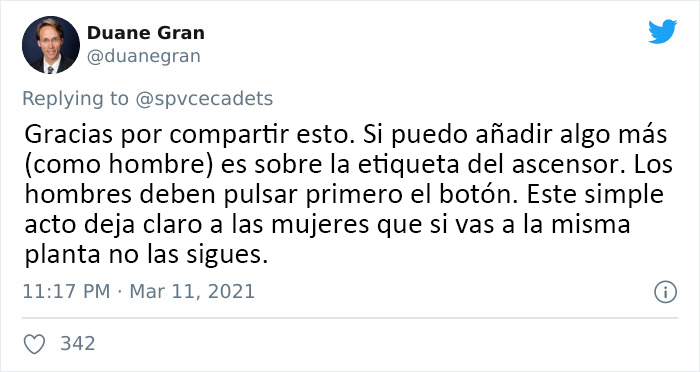 6 Sencillos consejos sobre cómo los hombres pueden ayudar a las mujeres a sentirse más seguras en público y en otras situaciones
