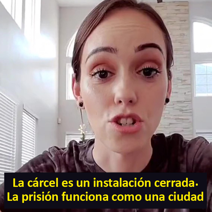 La cárcel es temporal, la prisión es donde se cumple la condena