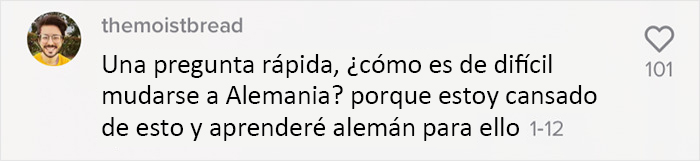 Esta mujer explica las diferencias de la "izquierda" política entre Alemania y Estados Unidos, y se hace viral con 384K likes