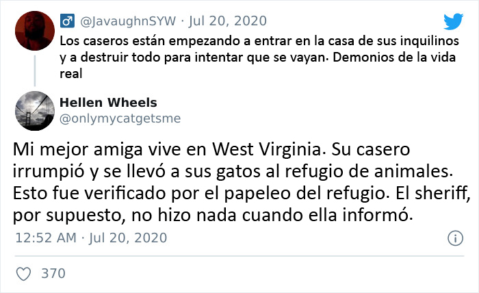 Cuando los caseros no pueden desalojar legalmente, harán lo posible para que te autodesalojes
