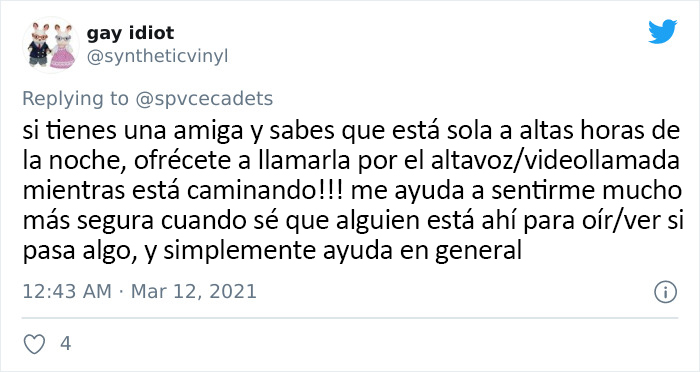 6 Sencillos consejos sobre cómo los hombres pueden ayudar a las mujeres a sentirse más seguras en público y en otras situaciones