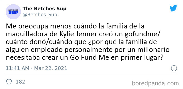 Kylie Jenner Had The Audacity To Ask People To Donate Money On GoFundMe For Her Former Makeup Artist, So Here're 30 Of The Best Reactions