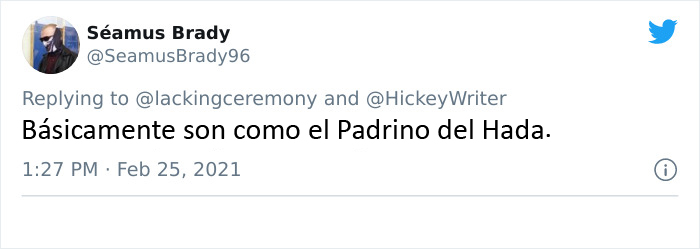 Esta persona explica 
