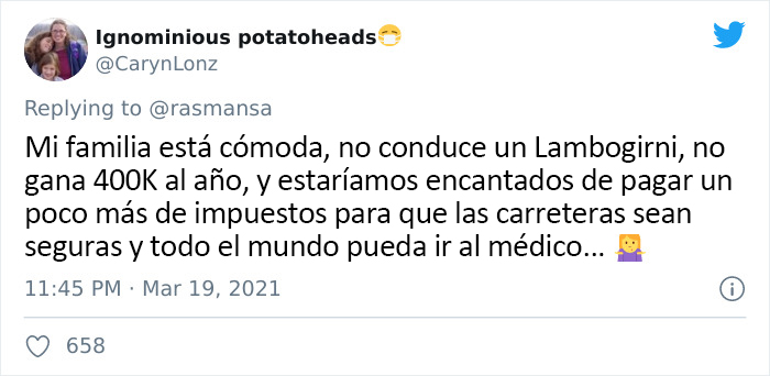 "Esta gente no tiene ni idea de lo que es pasar dificultades": Twitter se burla de un artículo que explica las dificultades de quienes ganan 400000$ al año