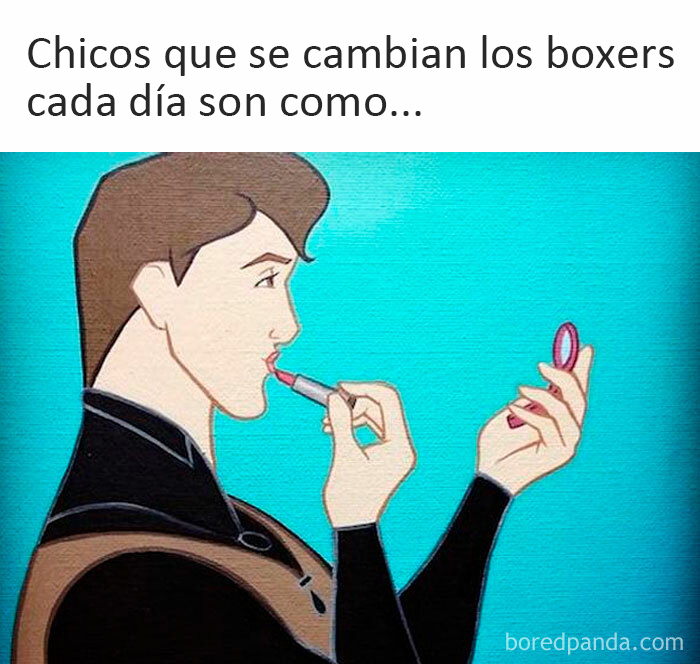 Amigos, ¿es gay cambiarse de ropa interior todos los días?