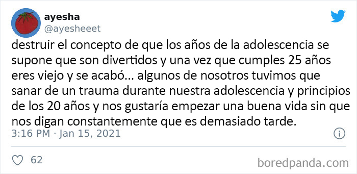 Nunca es tarde para los nuevos comienzos