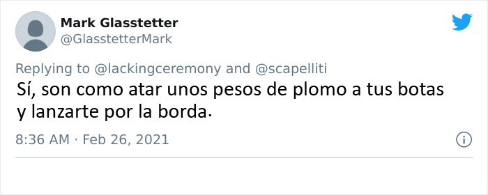 Esta persona explica 