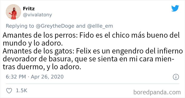 40 Of The Best "Dog People Vs. Cat People" Tweets