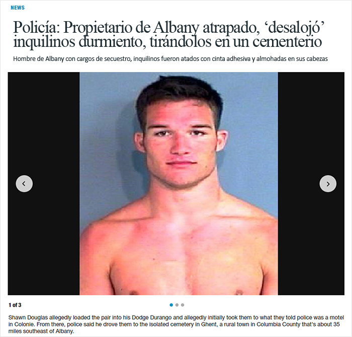 Aunque sus inquilinos no pagaban el alquiler, este generoso casero les ayudó a mudarse