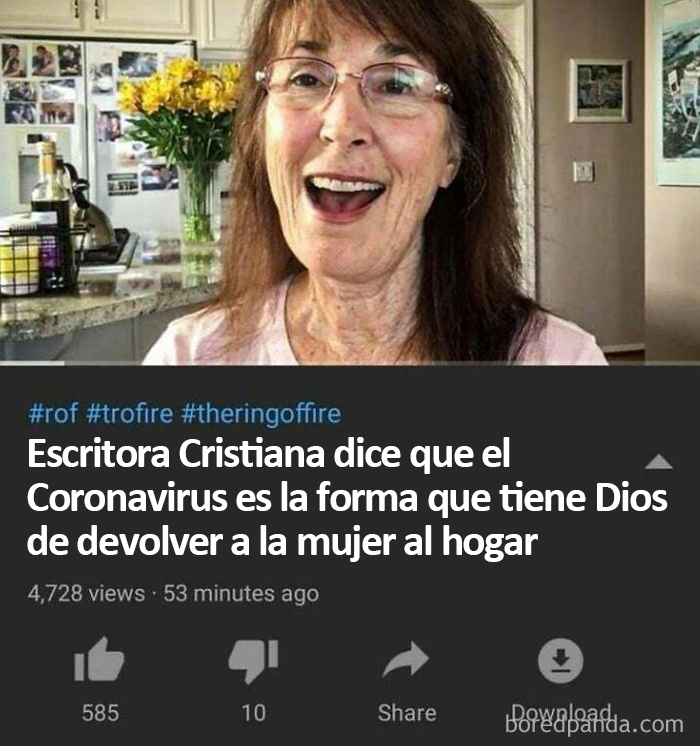 El virus solo afecta a las mujeres, obviamente