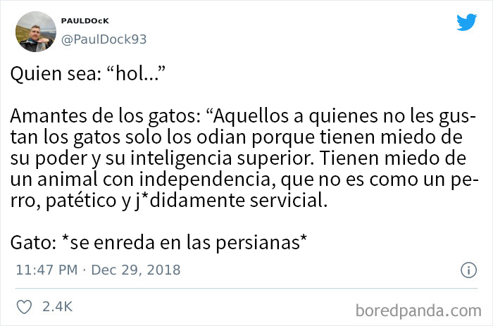 40 Of The Best "Dog People Vs. Cat People" Tweets