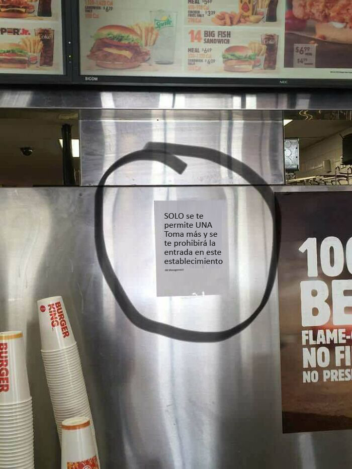 ¿Supongo que se tomaron una de más?