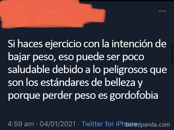 Perder peso es gordofóbico