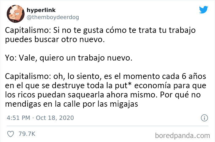 50 Of The Most Accurate Capitalism Tweets And Jokes That Prove We Already Live In A Dystopia