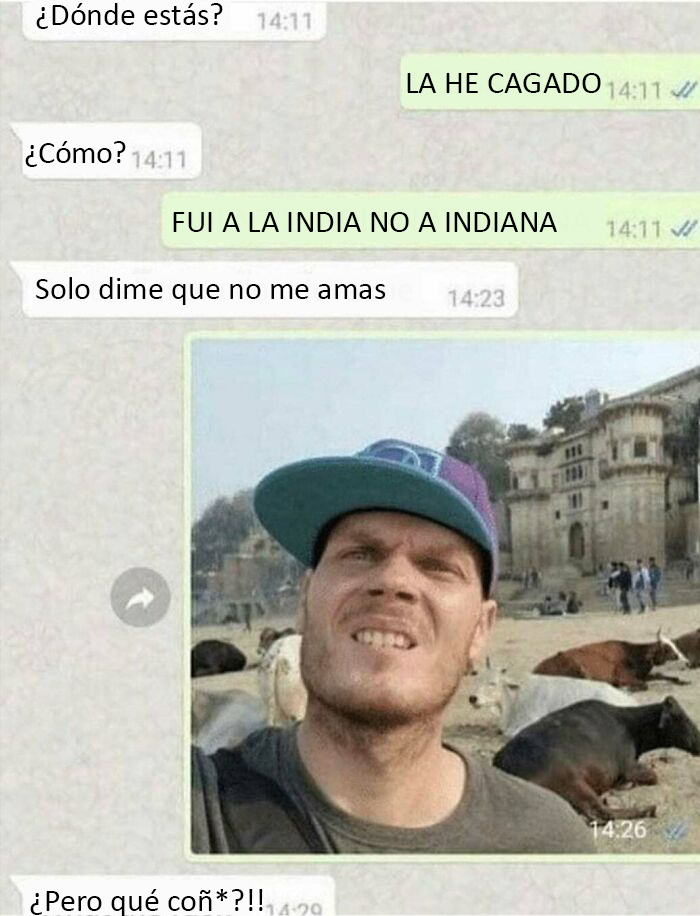 Bro ¿cómo?