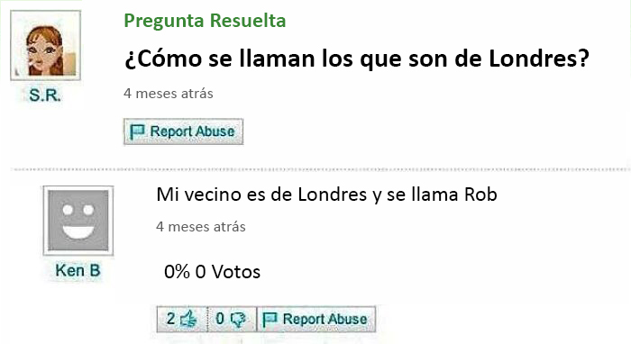 Residentes de Londres