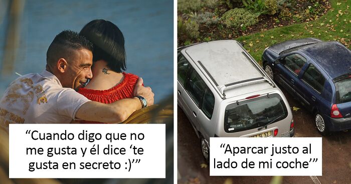 Estas mujeres comparten momentos en que los hombres las intimidaron sin ser conscientes de ello (42 historias)