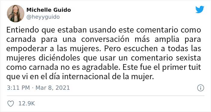Burger King UK tuitea que "las mujeres deben estar en la cocina" en el Día Internacional de la Mujer