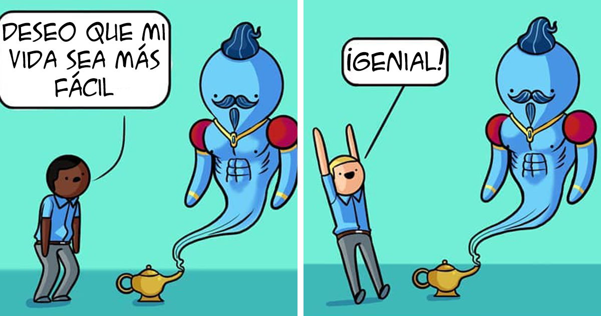 20 Cómics con divertidos giros, por VeryCereals