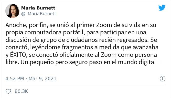 Esta abogada compartió la historia de su cliente luchando por ponerse al día con la tecnología moderna después de 30 años en prisión