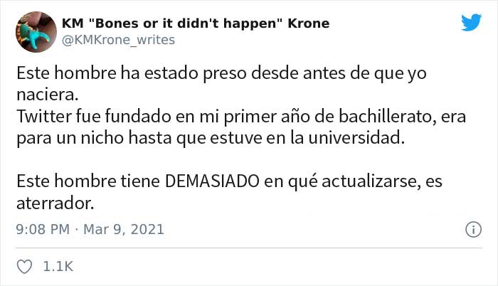 Esta abogada compartió la historia de su cliente luchando por ponerse al día con la tecnología moderna después de 30 años en prisión