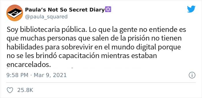 Esta abogada compartió la historia de su cliente luchando por ponerse al día con la tecnología moderna después de 30 años en prisión
