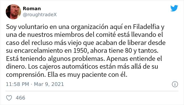 Esta abogada compartió la historia de su cliente luchando por ponerse al día con la tecnología moderna después de 30 años en prisión