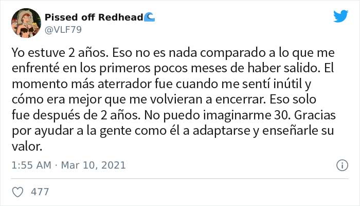 Esta abogada compartió la historia de su cliente luchando por ponerse al día con la tecnología moderna después de 30 años en prisión