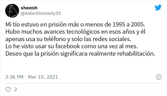 Esta abogada compartió la historia de su cliente luchando por ponerse al día con la tecnología moderna después de 30 años en prisión