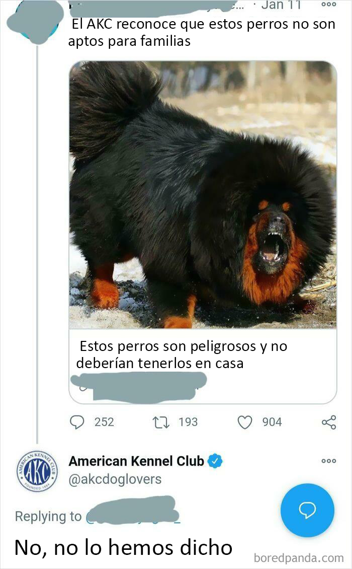 El AKC llama la atención a un post de clickbait en Twitter