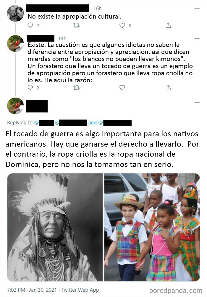 Apropiación Cultural vs. Apreciación Cultural 