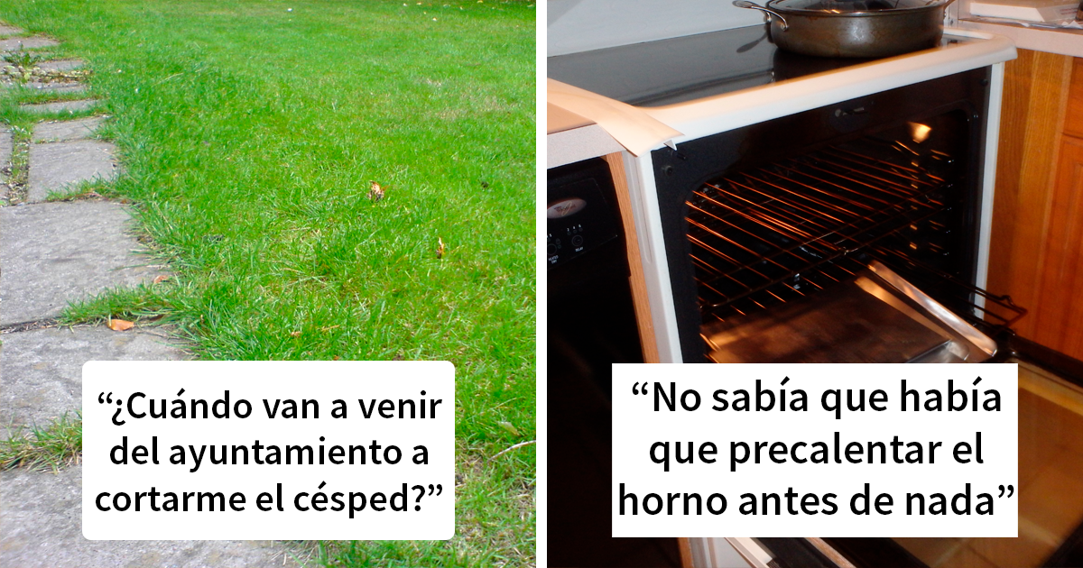 35 Personas cuentan historias de gente que no tenía ni idea de cómo hacer cosas simples