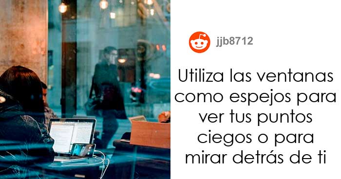 28 Consejos muy útiles de gente que tiene «pericia en la calle»
