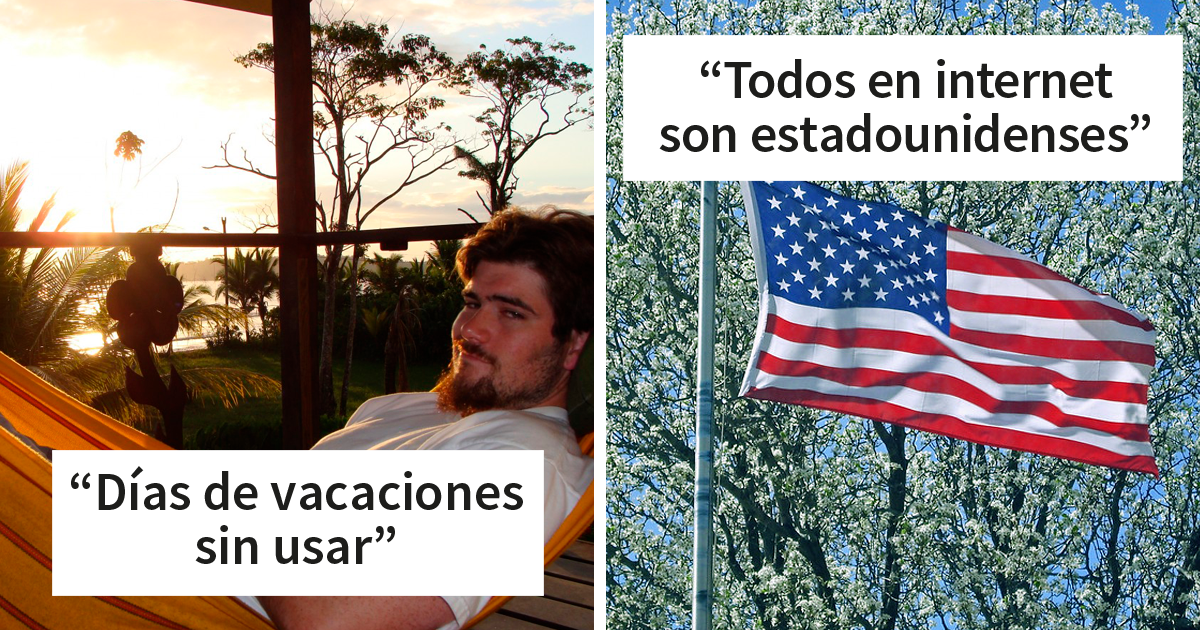30 cosas que son normales en Estados Unidos, pero que parecen raras en otros países, compartidas en este grupo online