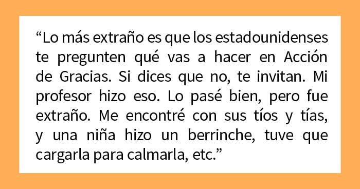 30 cosas que son normales en Estados Unidos, pero que parecen raras para los extranjeros