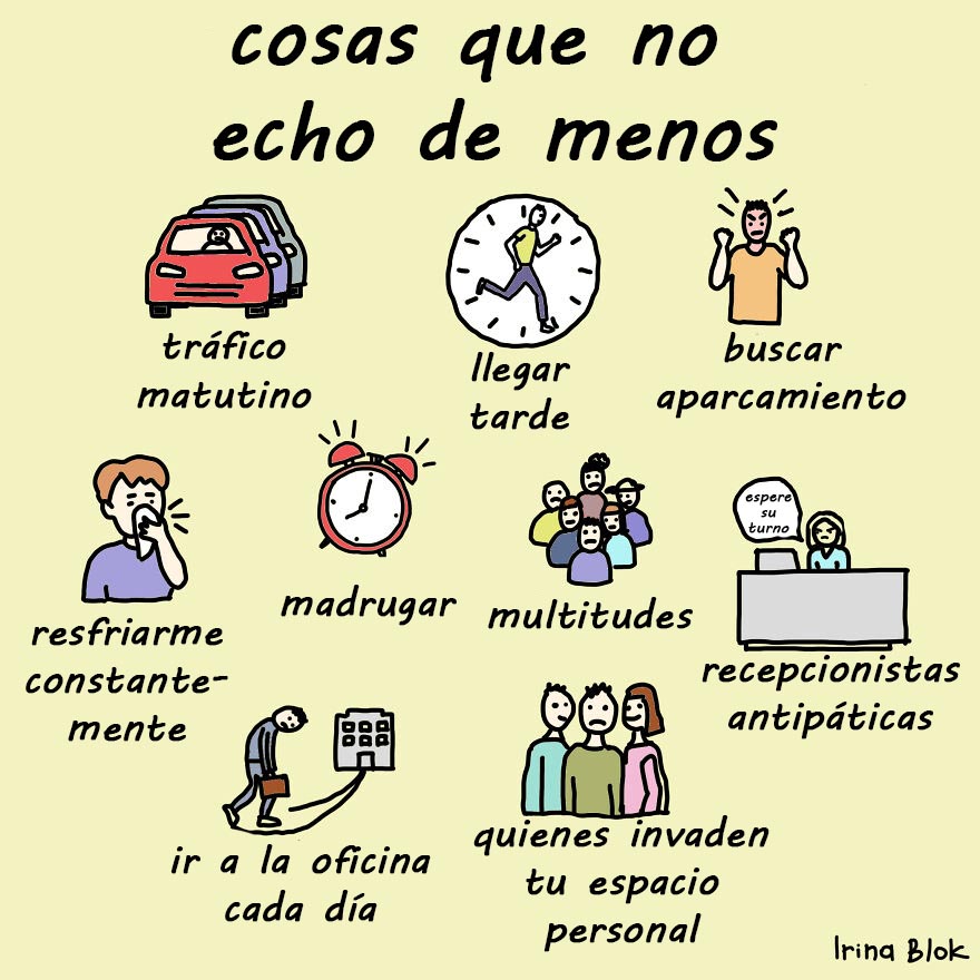 Cosas Que No Echo De Menos