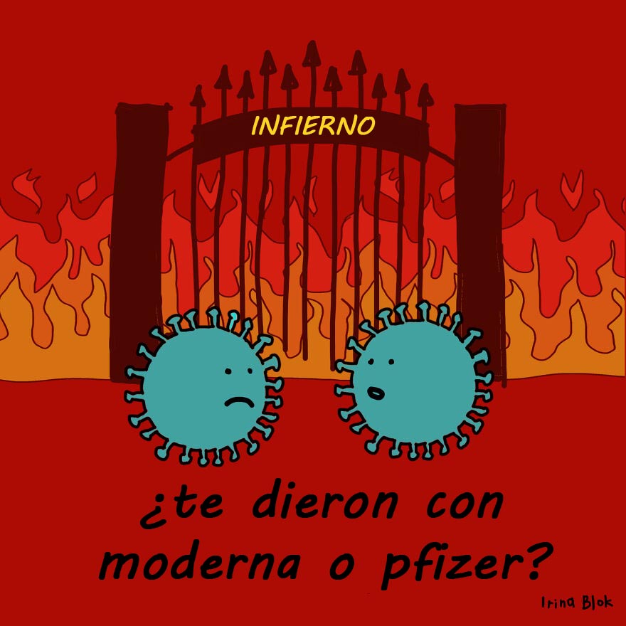 Covid En El Infierno