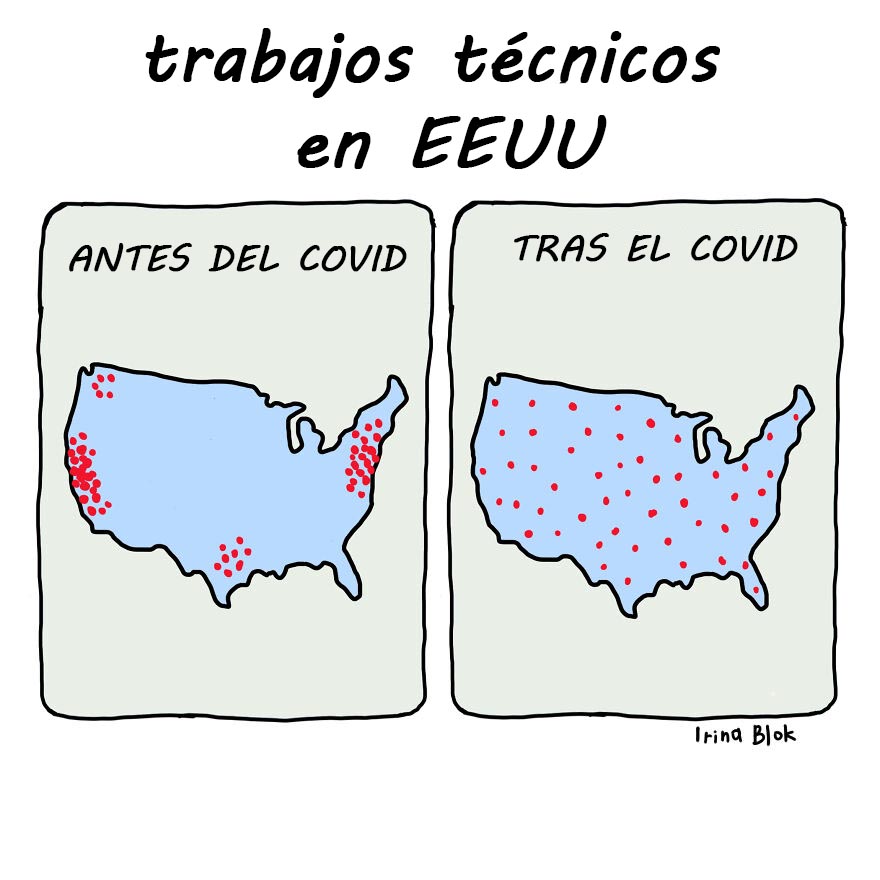 Trabajos Técnicos En Eeuu