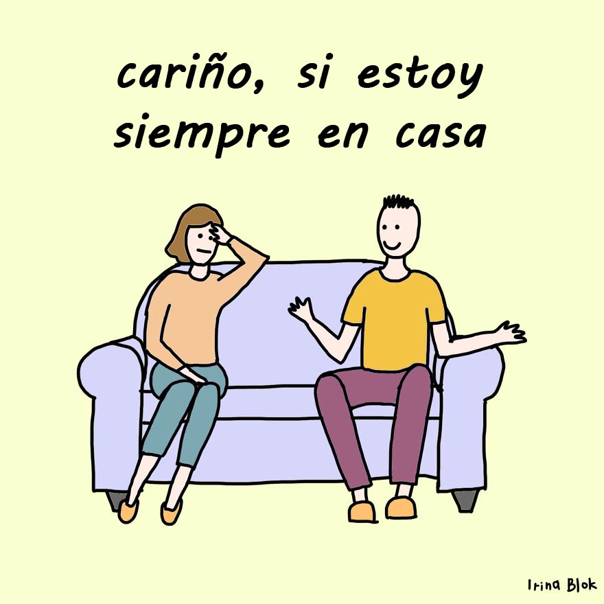 Si Estoy Siempre En Casa