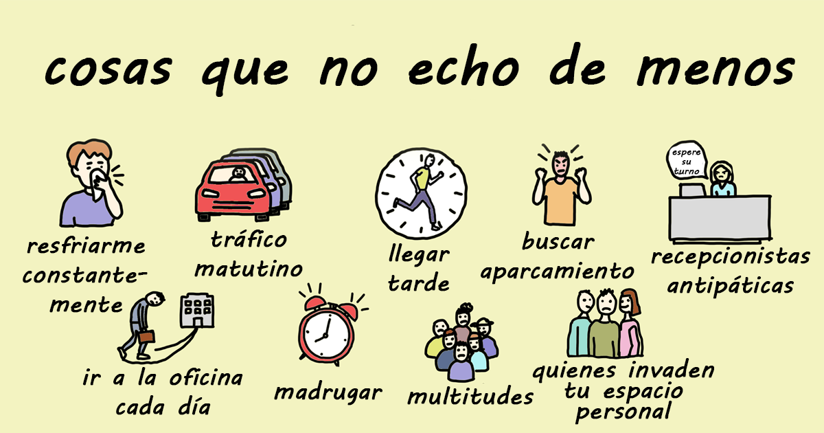 15 Nuevas tiras cómicas sobre cómo la pandemia ha afectado a nuestra vida