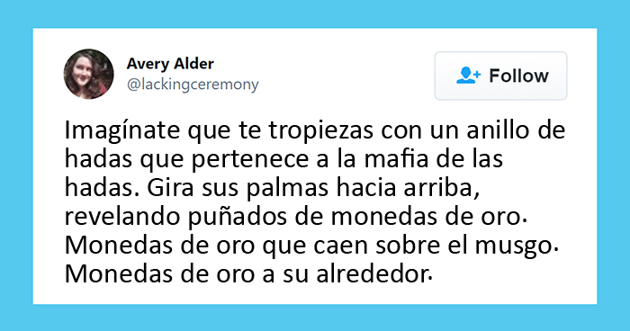 Esta persona explica «cómo funcionan las tarjetas de crédito» utilizando una analogía con la que casi podría hacerse una película